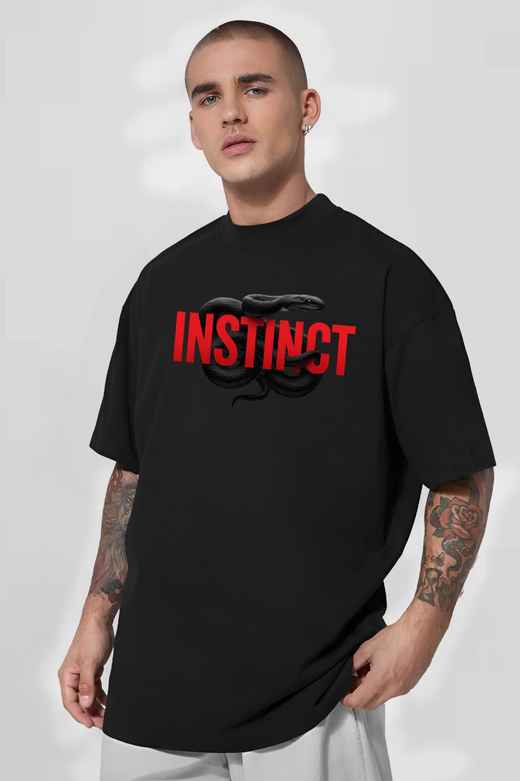 Instinct - No Fear Tee