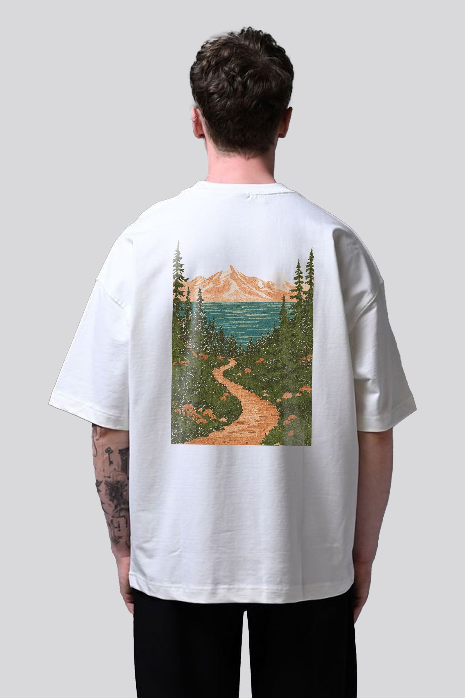 Into the Horizon Tee