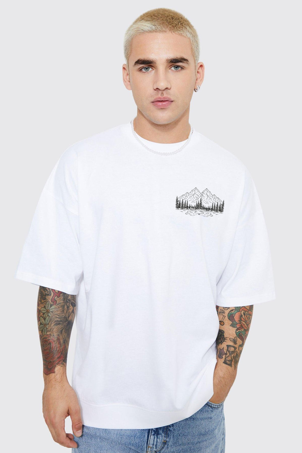 Above the Clouds Tee