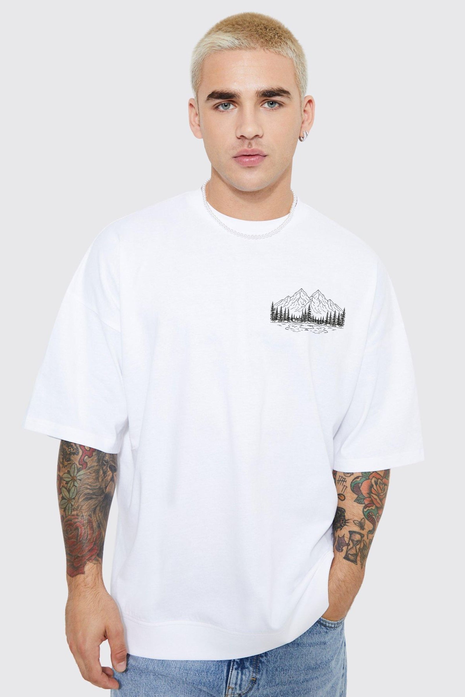 Above the Clouds Tee